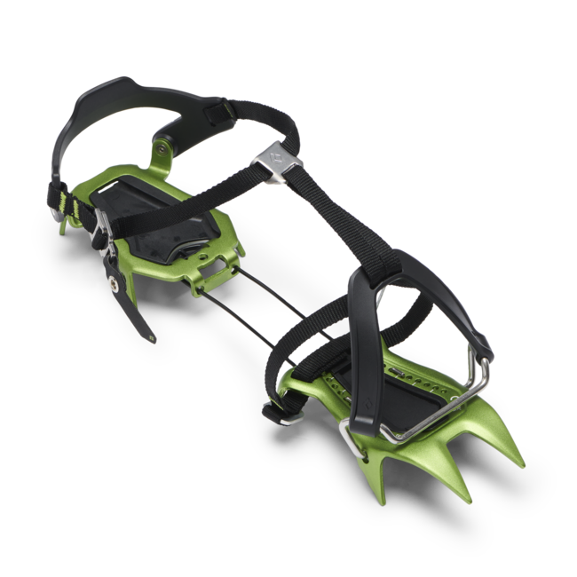 Black Diamond Neve Strap Crampons colțari, envy green