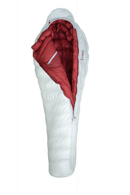 Patizon G1100 sac de dormit de iarnă L Stânga, Silver/red