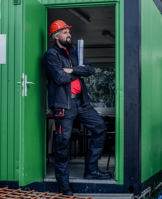 BENNON EREBOS pantaloni de lucru, negri