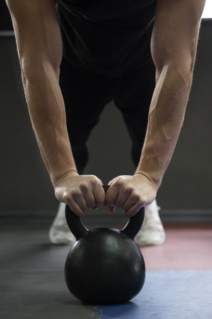 Belltor Katsudo kettlebell 36kg, negru