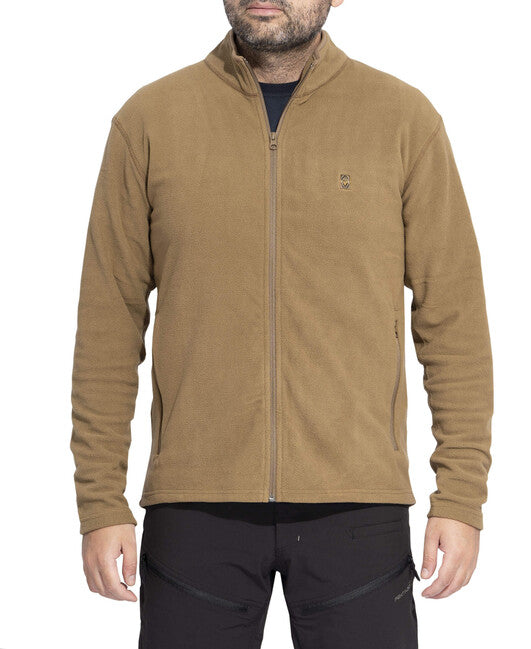Pentagon ELK hanorac fleece cu fermoar, negru