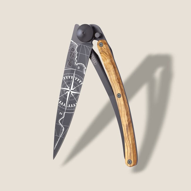 Deejo Giant briceag Incognita, black