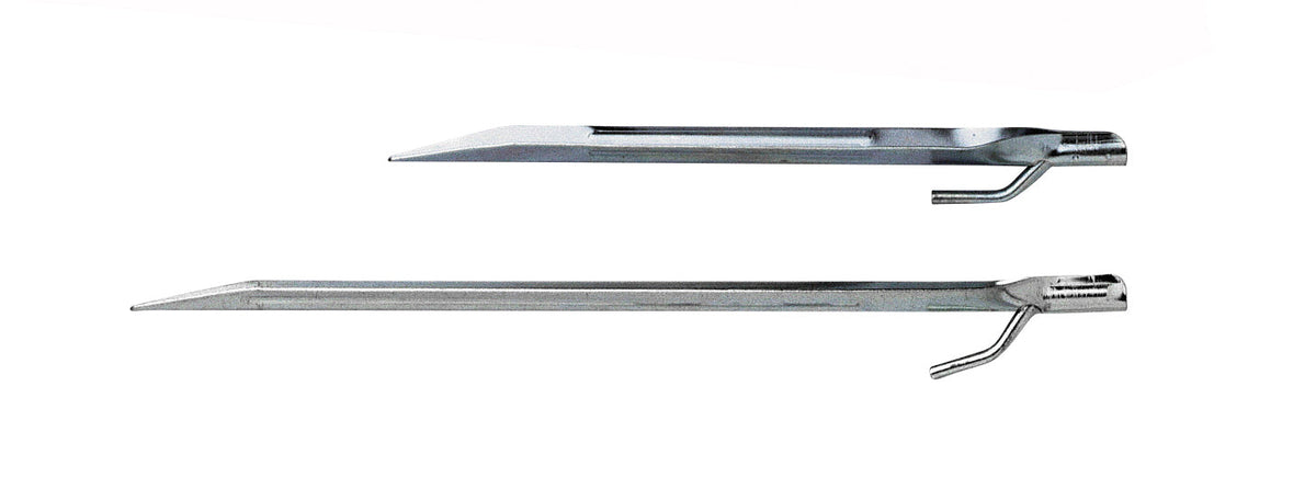 BasicNature metal țăruși pentru cort 22 cm, 6 buc blisterpack
