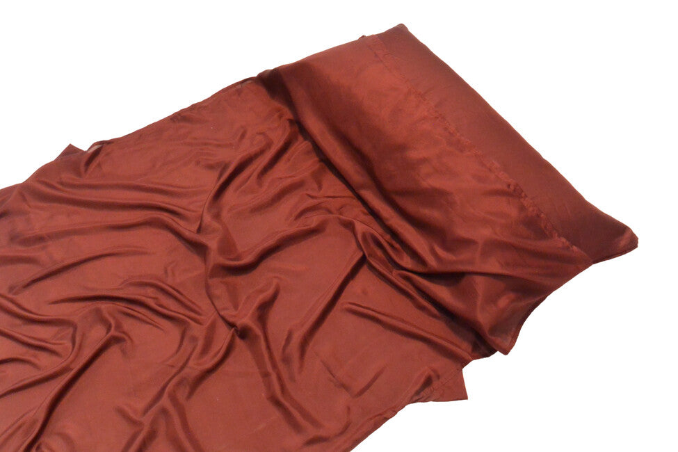 Origin Outdoors Silk inserție pentru sac de dormit dreptunghiulară, bordo