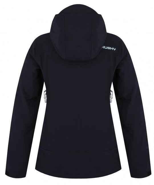 HUSKY Samai geacă softshell pentru femei, neagră