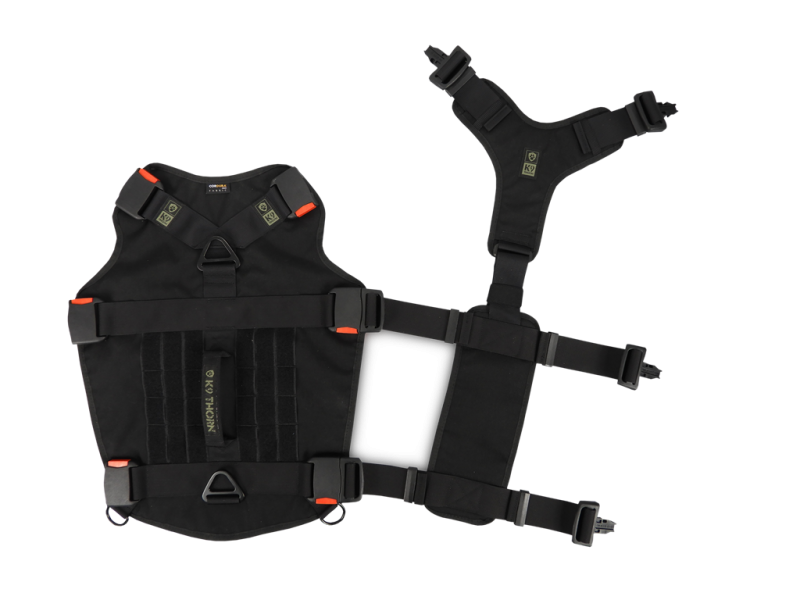 K9 Thorn ham One SS, galben, XL