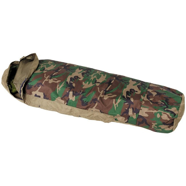 MFH Husă din trei straturi pentru sac de dormit, woodland