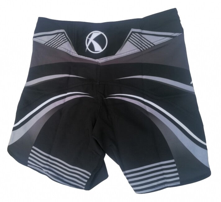 Katsudo Cage pantaloni scurți MMA, negri