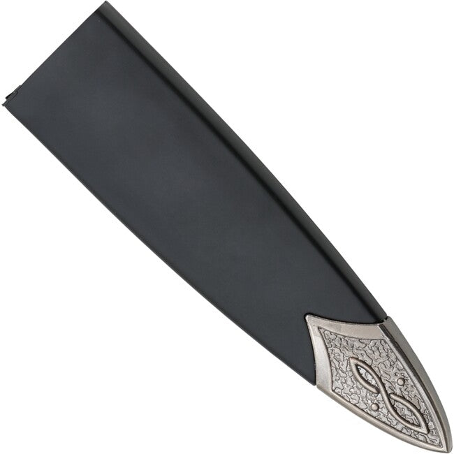 Cuțit cu lamă din oțel și mâner din aluminiu