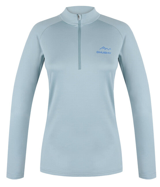 HUSKY TROMI ZIPS îmbrăcăminte termică tricou Dl, faded mint