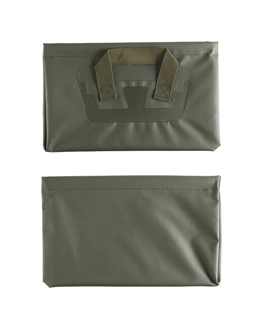 Mil-Tec recipient pentru apă din plastic pliabil pătrat, verde, 13l