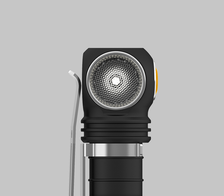 ArmyTek Wizard C1 Pro LED lanternă frontală cu suport magnetic și alimentare din acumulator Magnet White, 1000 lm, 1440 h, 55 g