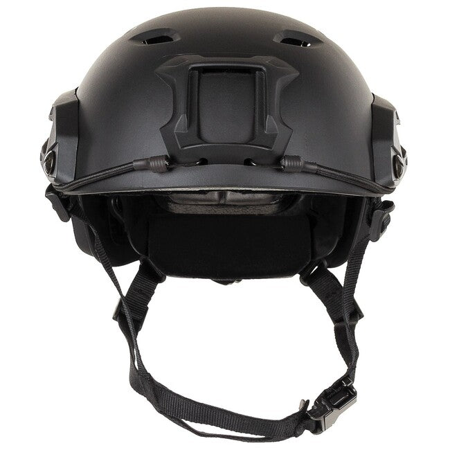 MFH FAST-paratroopers cască ABS-plastic US, neagră