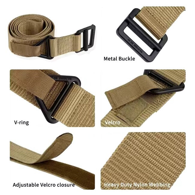 DRAGOWA Tactical Kestrel centură tactică, neagră