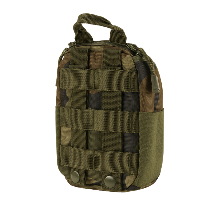 Brandit Molle First Aid husă Premium, woodland