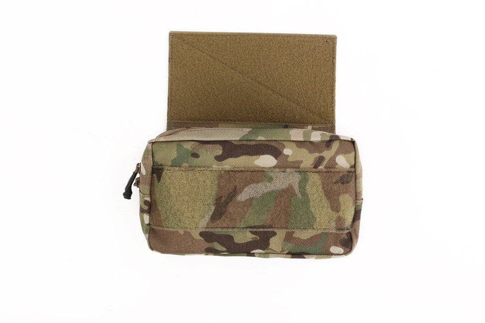 Emersongear Drop Down husă multifuncțională pentru atașare la purtător de plăci, neagră