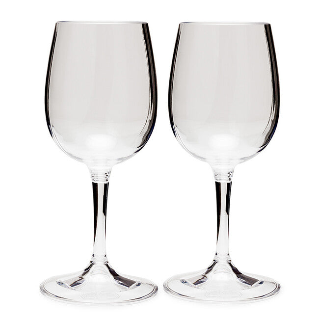 GSI Outdoors Nesting set pahare pliabile din plastic pentru vin alb buc, 2 × 275 ml