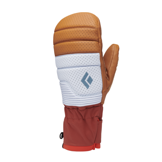 Black Diamond Progression Mitts mănuși de iarnă, henna-belay blue