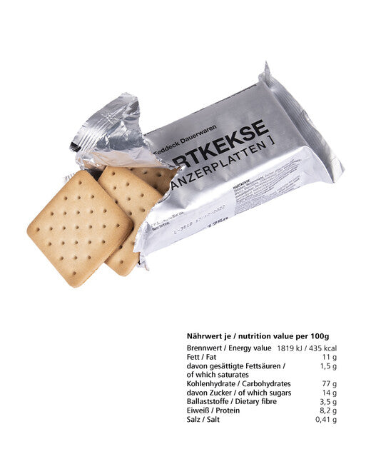 Mil-Tec BW biscuiți panzerplatte, 125gr.