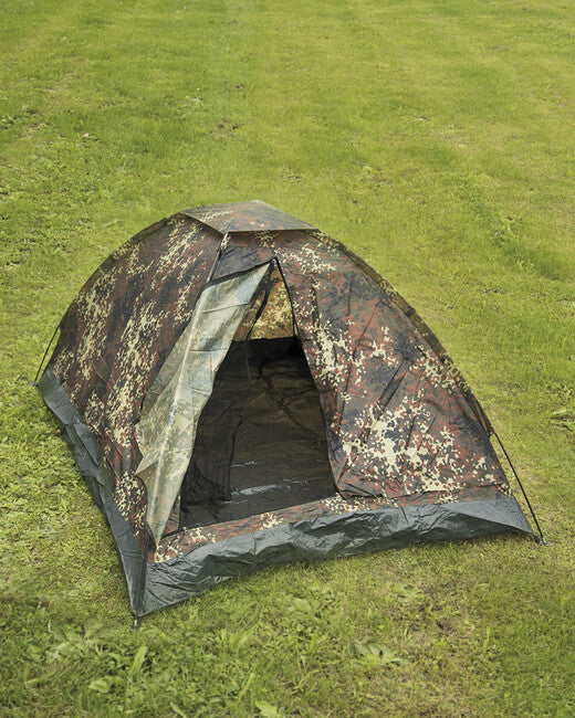 Mil-Tec Cort IGLU STANDARD pentru 2 persoane, flecktarn