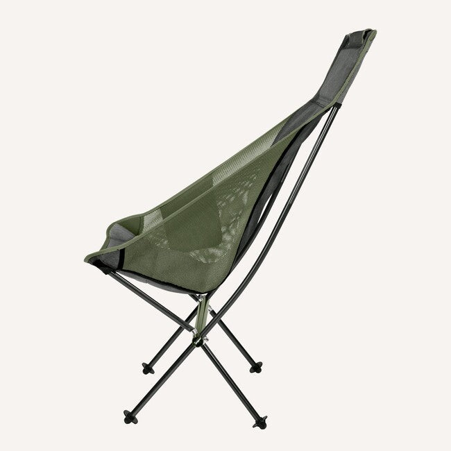 Klymit Ridgeline scaun de camping, gri