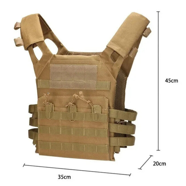 DRAGOWA JPC vestă tactică, neagră