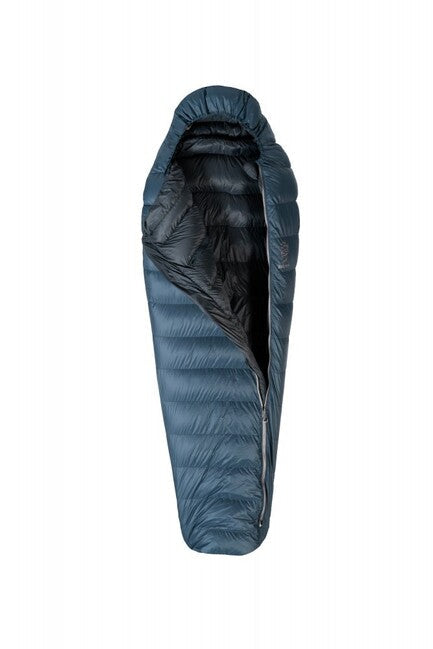 Patizon R 900 S sac de dormit pe tot anul, Midnight navy, Stânga