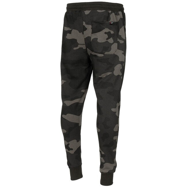 MFH Jogger pantaloni de trening, dark camo