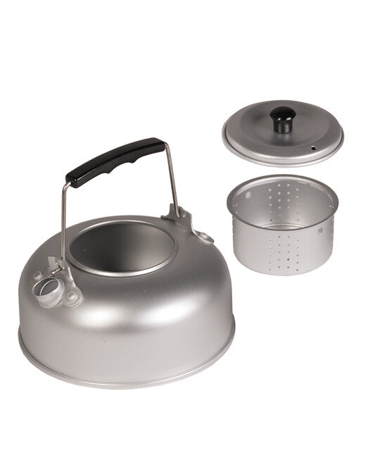 Mil-Tec ceainic din aluminiu 1l (eloxat)
