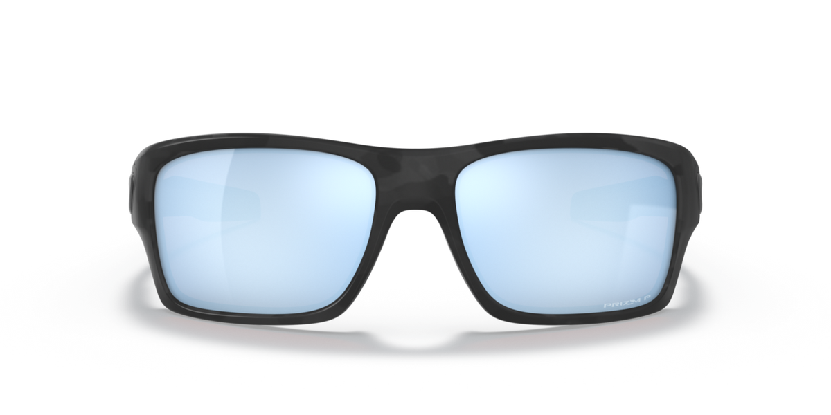 Oakley TURBINE ochelari de soare cu ramă Matte Black Camo și lentile Prizm Deep Water Polar, 65