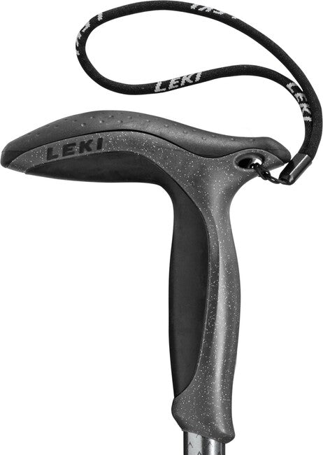 LEKI Super Micro bețe de trekking, metalice-antracit închis-cupru, 66 - 90 cm