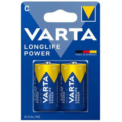Varta Longlife Power baterie C / Baby 2 buc