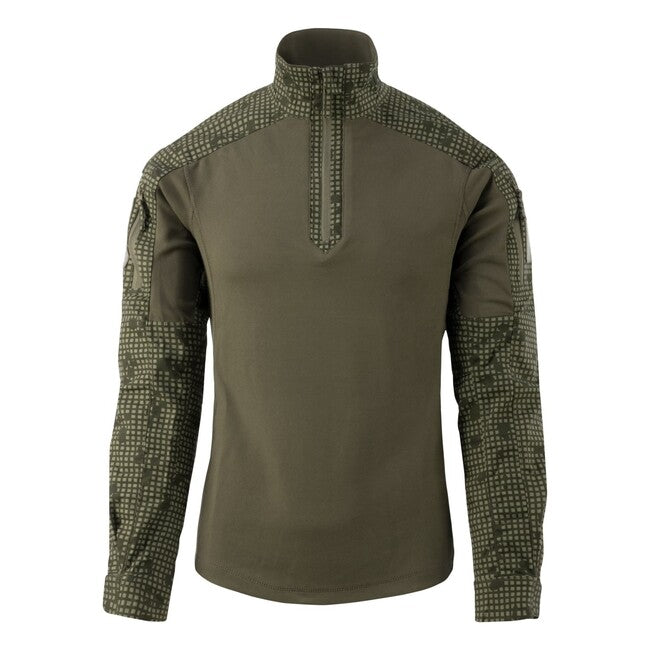 Helikon-Tex MCDU Combat Shirt maiou tactic, desert night camo