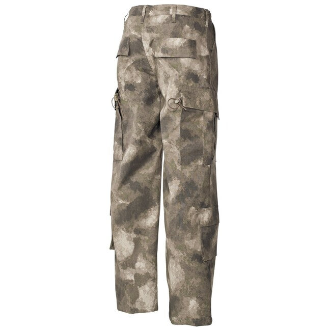 MFH ACU pantaloni de teren americani Rip stop, HDT-camo
