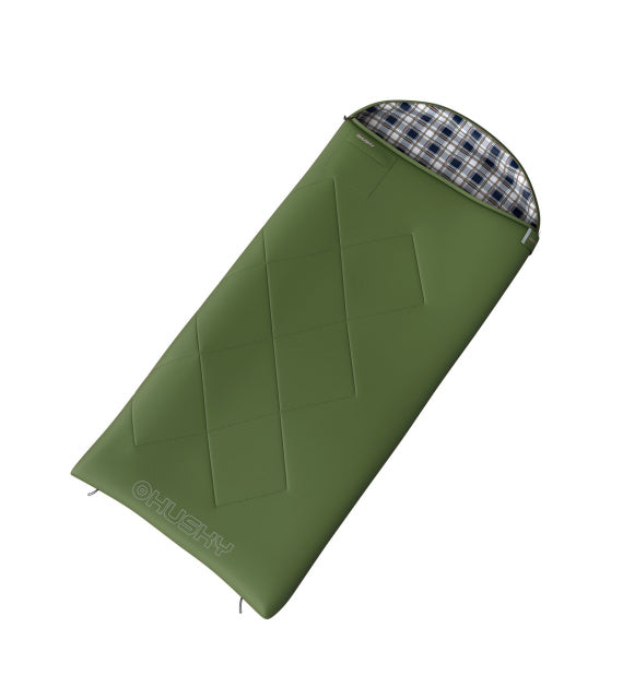 HUSKY Galy sac de dormit pătură pentru copii -10°C, verde