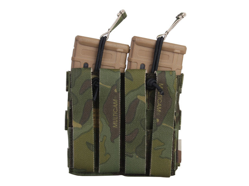 Emersongear husă modulară deschisă dual pentru încărcătoare 5.56, multicam tropic