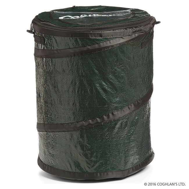 Coghlans Pop-Up Stuffbag sac de camping 53 litri, verde închis