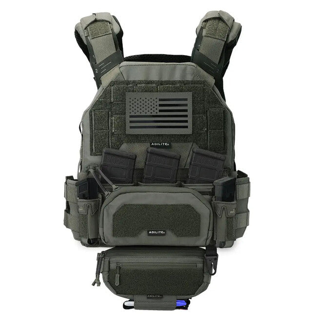 Agilite K-Zero port de plăci, Ranger Green