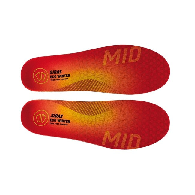 Sidas 3Feet Eco Winter Mid inserții cu suport