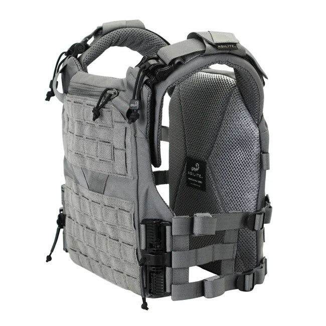 Agilite K19 port de plăci, wolf grey
