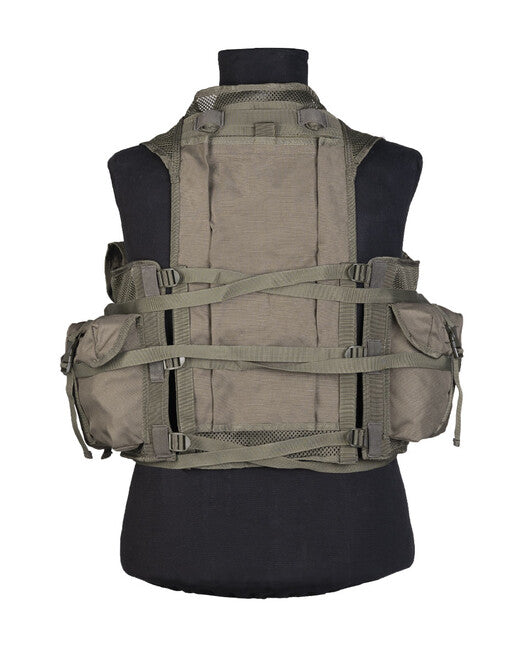 Mil-Tec vestă tactică (9 buzunare)