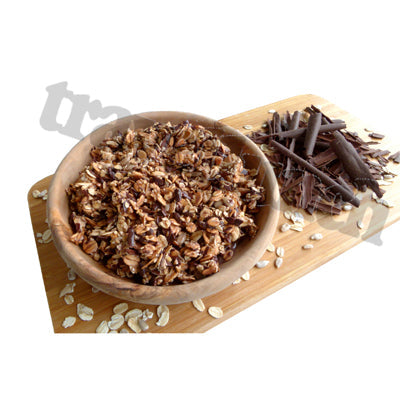 Travellunch müsli ciocolată, 10 buc. x 125 g