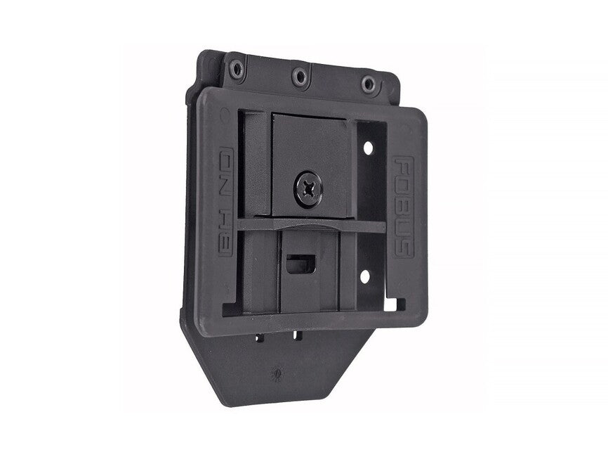 Fobus QuickLock platformă cu toc reglabil pe centură