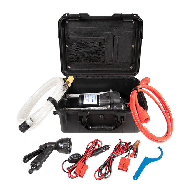 Klymit HydroSpray sistem de pompă