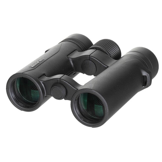 MFH BAUER Outdoor SL binoclu 10 x 34, rezistent la apă, negru