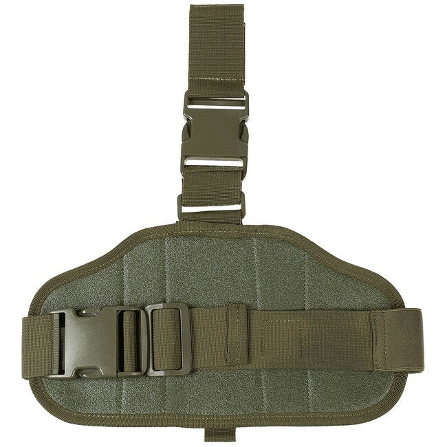 MFH toc MOLLE drept pentru armă, OD green