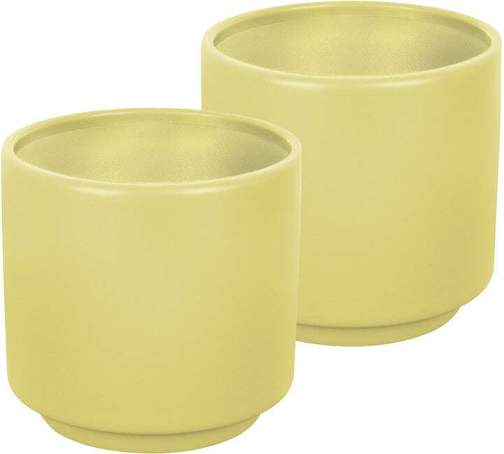 Brunner Inmano căni de cafea Espresso 2buc, galbene