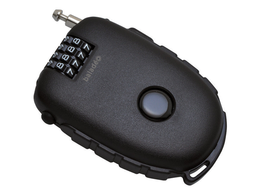 Baladeo TRA019 Zip 2.0 lacăt cu cifru și coardă