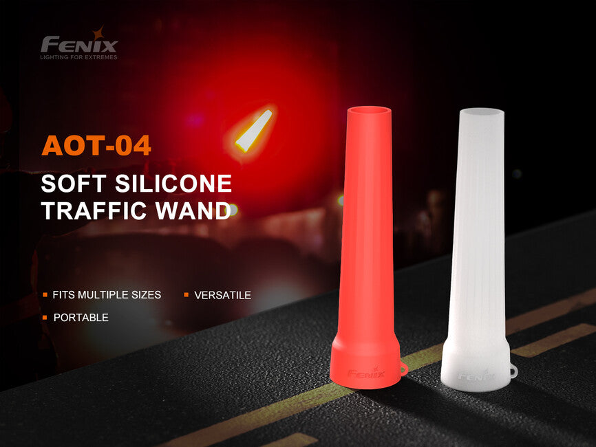 Fenix AOT-04 con de trafic, roșu