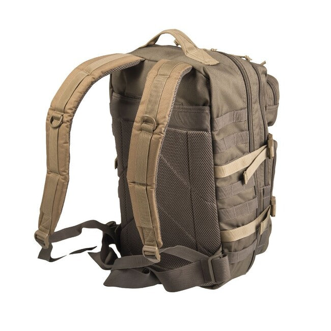 Mil-Tec US ASSAULT rucsac mare, RANGER GREEN/COYOTE